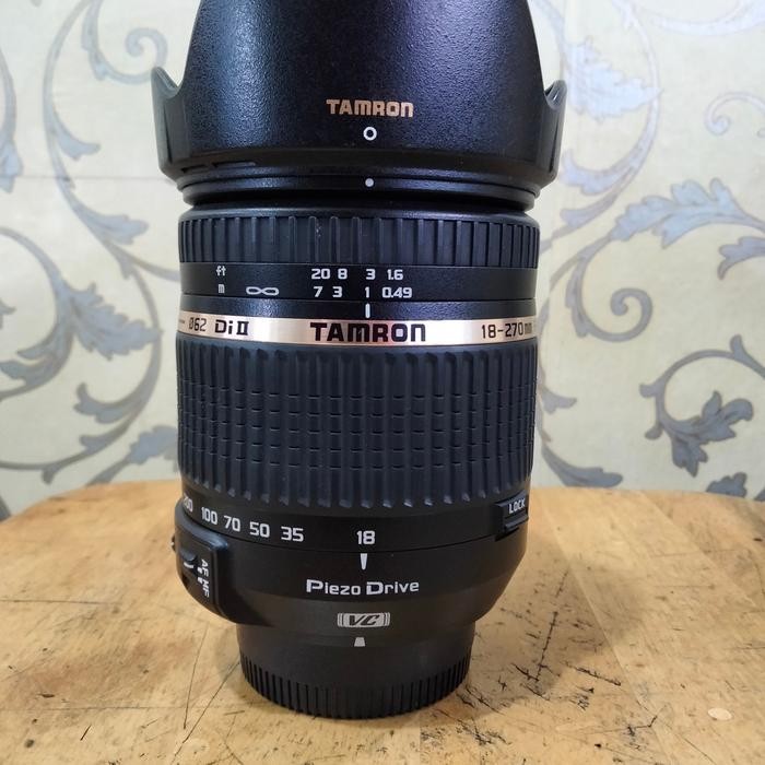 lensa tamron 18-270 vc for Nikon
