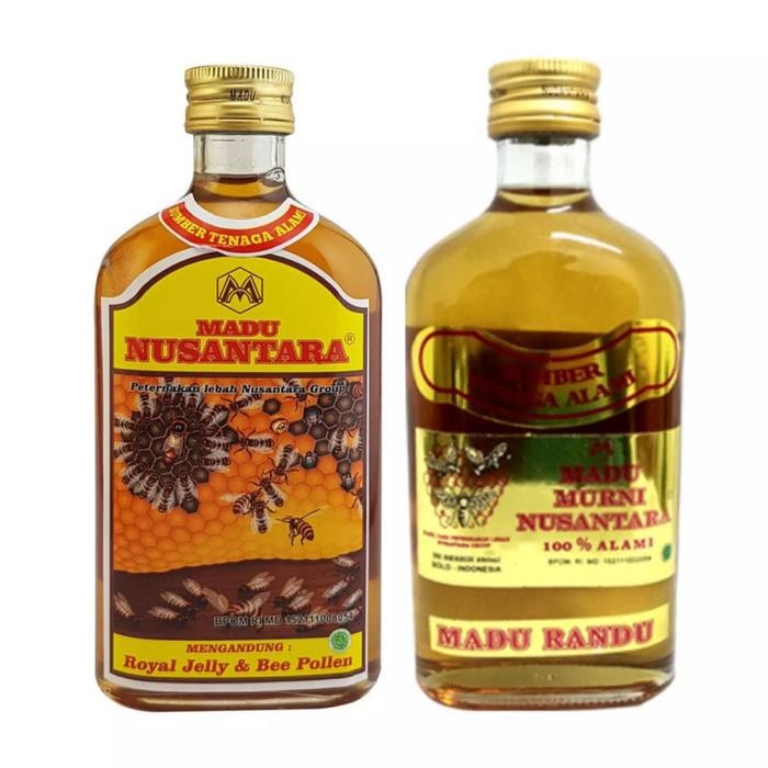 

Madu Nusantara Super 250ml - Madu Nusantara Murni 250ml Botol Honey