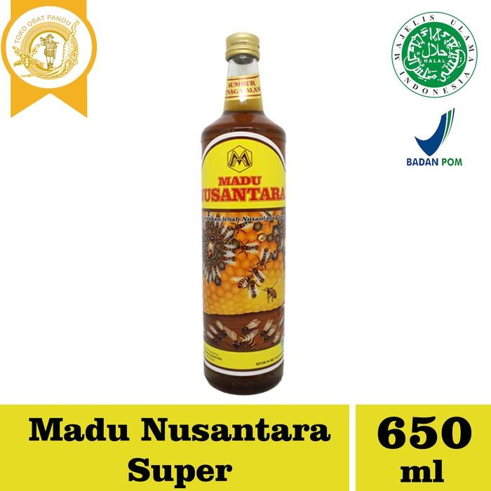 

MADU NUSANTARA (SUPER, 650 ml)