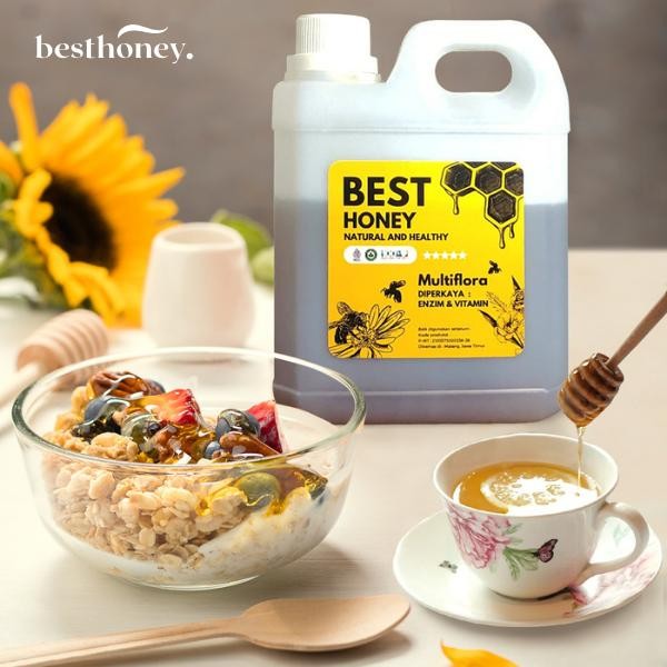 

Best honey Madu Multiflora Madu 1Kg
