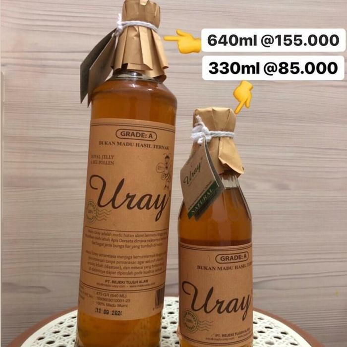 

Madu Uray 330ml