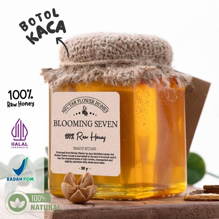 

Madu Murni Raw Honey 300gr Blooming Seven