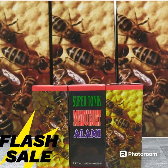 

Madu Asli - Madu Sonik - Madu - Madunya Laki-laki Sejati Honey Syrup Herbal