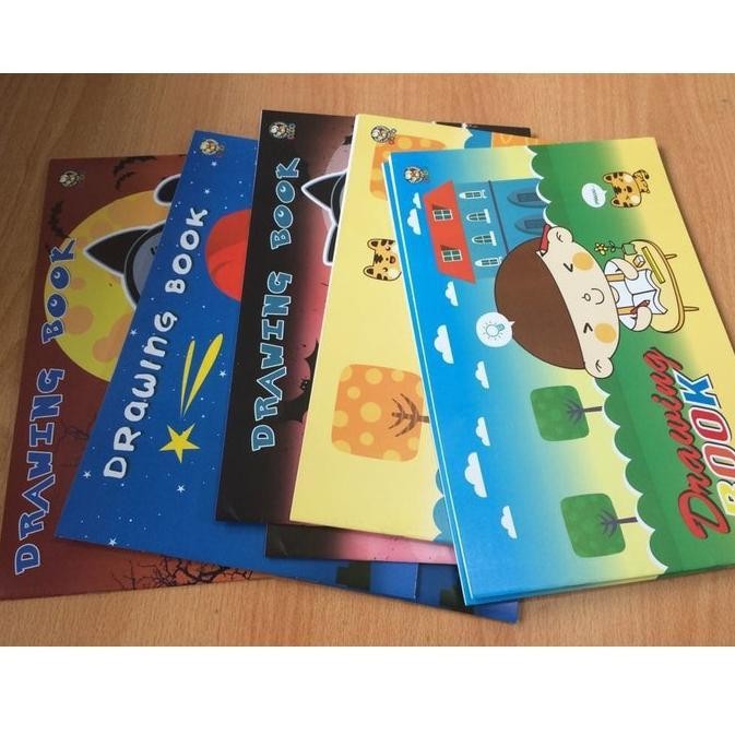 

[ PACK ] Buku Gambar A4 - Dodo MURAH!