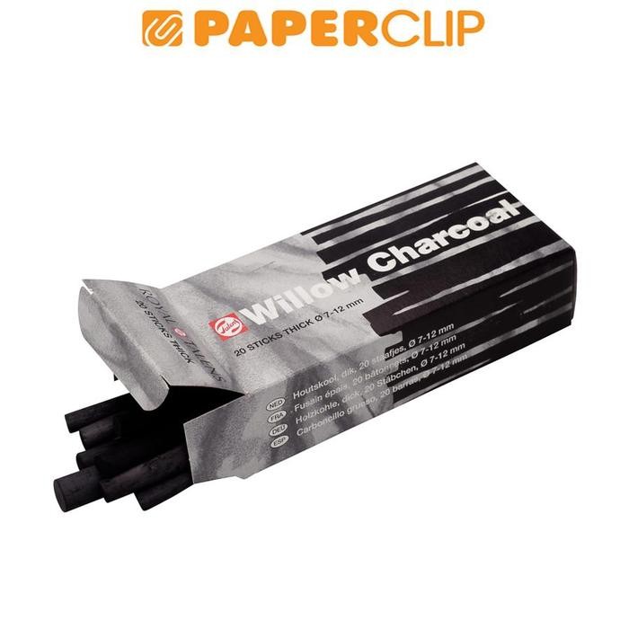 

ARANG / WILLOW CHARCOAL TALENS 96000050 20S THICK 7-12MM