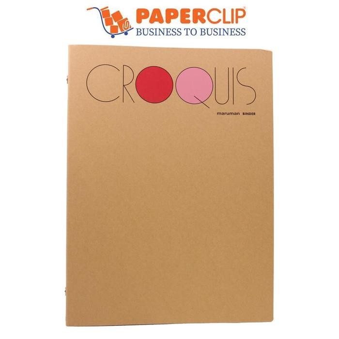 

SKETCHBOOK BINDER A5 MARUMAN CROQUIS F216