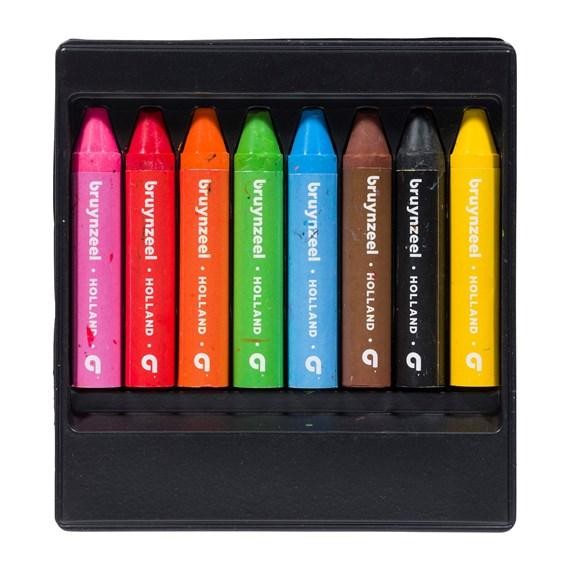 

Bruynzeel Crayon set 8 colours