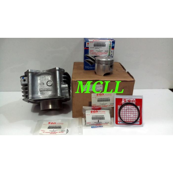 Blok Seher Shogun 125 New Fl/Sp New+Piston Kit(Std)Sgp 11210B16H00N0F0