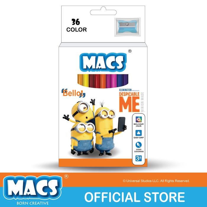 

MACS Coloring Pencils Despicable Me - Minion 1 (36 colors)