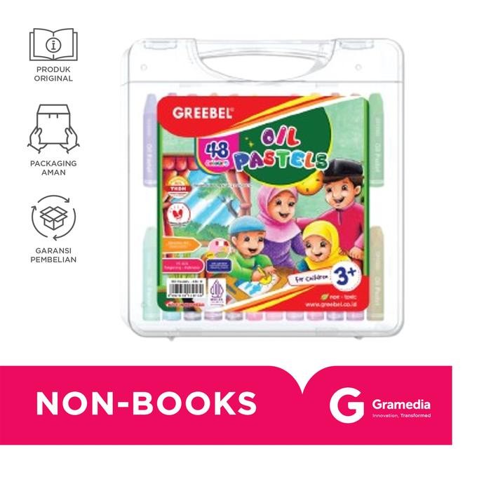 

Crayon GREEBEL OIL PASTEL PP - 48C HL