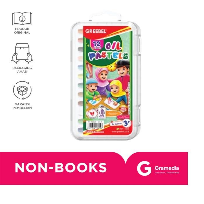 

Crayon GREEBEL OIL PASTEL PP - 55C HL