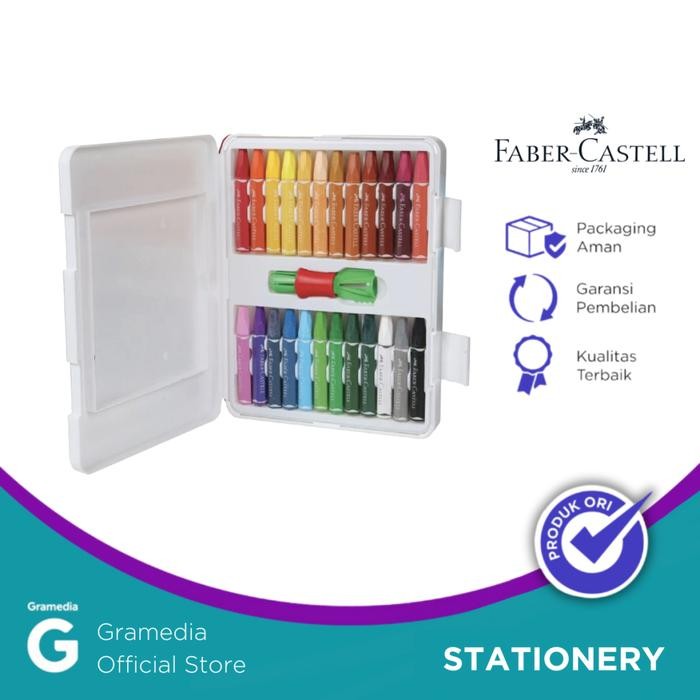 

FABER HEXAGONAL OIL PASTEL 24 120089A