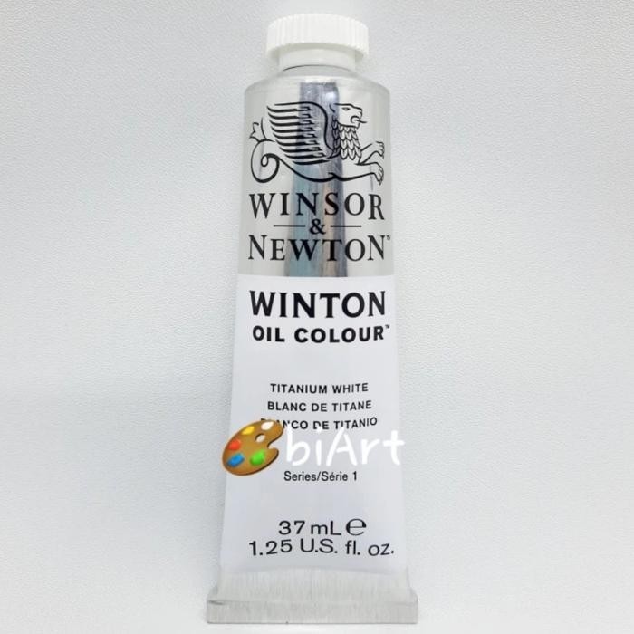 

Cat Minyak Winton Oil Colour 200 Ml Titanium White Winsor & Newton