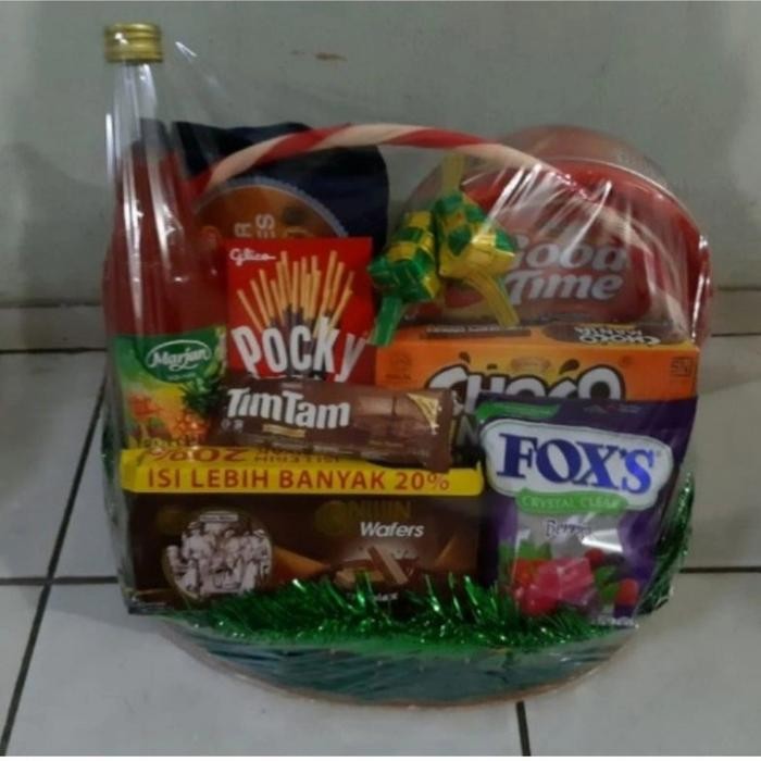 

Parsel/Parcel Hampers Lebaran 2021