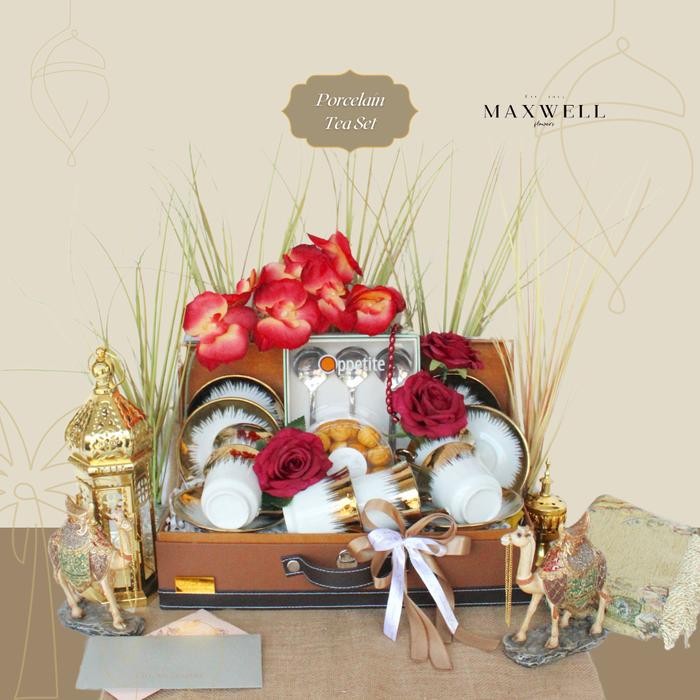 

Parsel Parcel Lebaran Porcelain Mewah Ramadan Natal Terbaik - 42