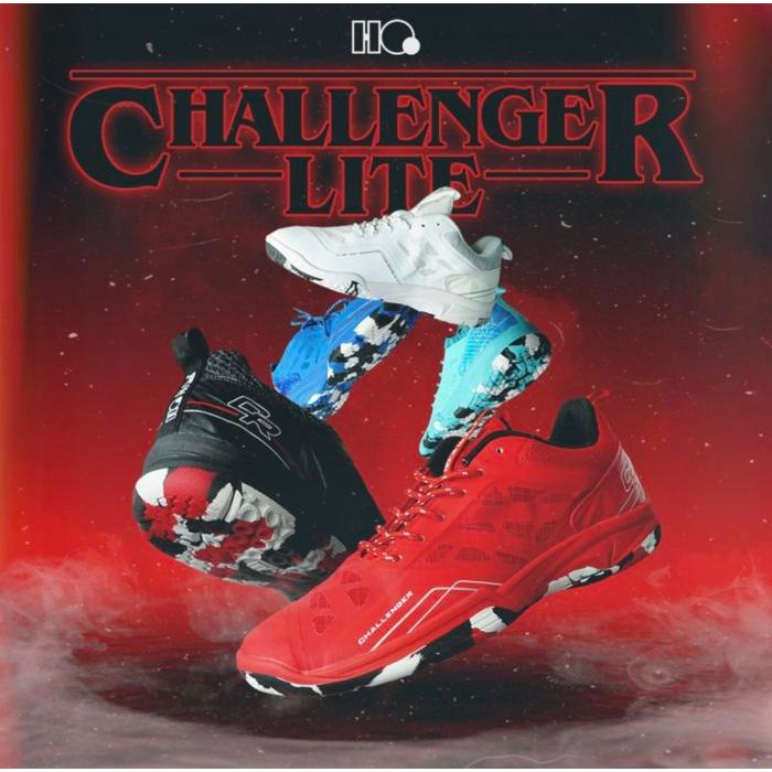 Sepatu Badminton HI-QUA HIQUA NEW CHALLENGER LITE LIMITED EDITION ORI