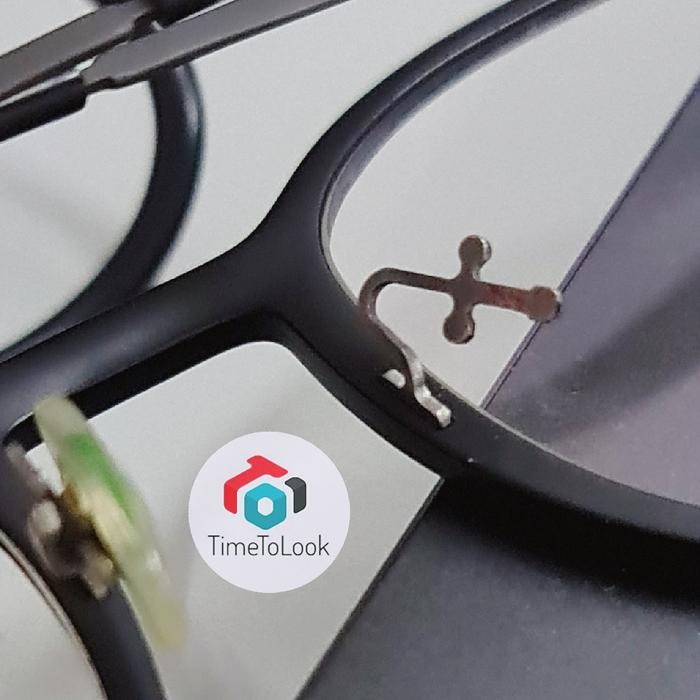 Besi Nosepad Tungkai Kacamata Pad Arm Cross Arm Rayban Akar Nose Pad Best Quality Asli 100% Original