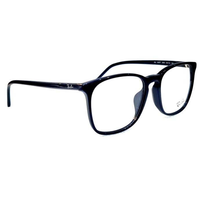 Frame Kacamata Rayban Rb5387F 2000 Shiny Black 54-18-150 Original Best Seller