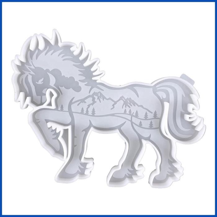 CETAKAN RESIN SILIKON DIY HEWAN HUTAN RESIN MOLD SILICONE EPOXY RESIN