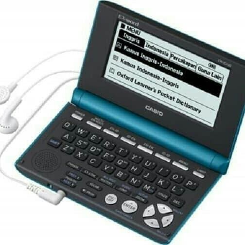 

KAMUS ELECTRONIK CASIO