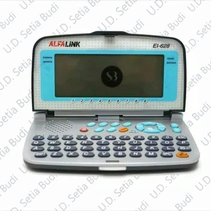

KAMUS ELEKTRONIK ALFALINK EL 628