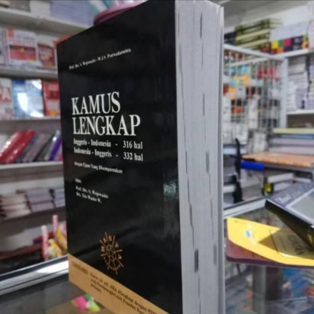 

KAMUS LENGKAP HASTA INGGRIS-INDONESIA/INDONESIA-INGGRIS