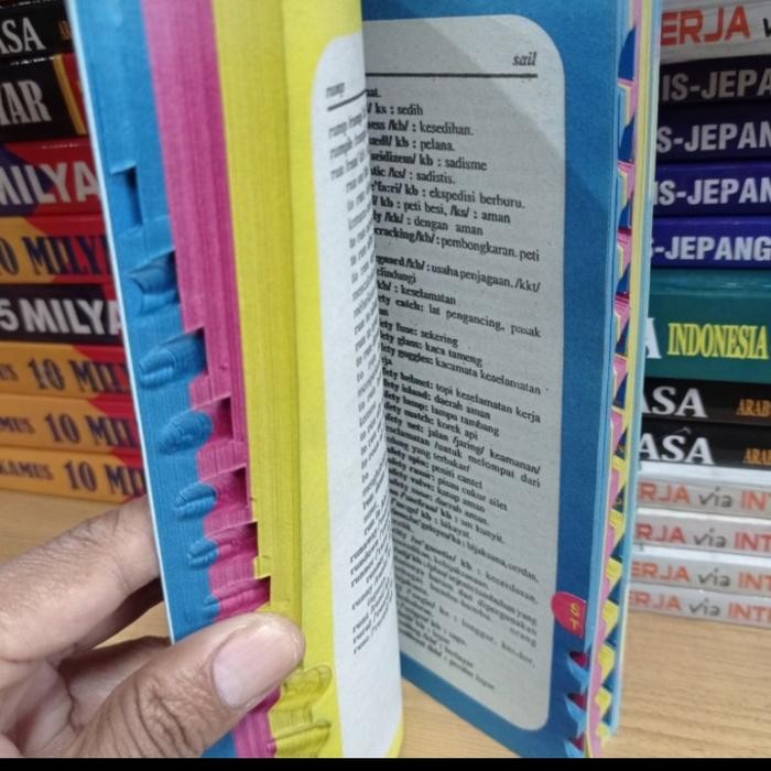 KAMUS 1 MILIAR INGGRIS INDONESIA - INDONESIA INGGRIS. TERLENGKAP