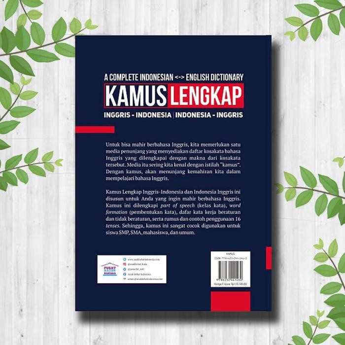 

KAMUS LENGKAP INGGRIS-INDONESIA INDONESIA-INGGRIS: A COMPLETE INDONESI