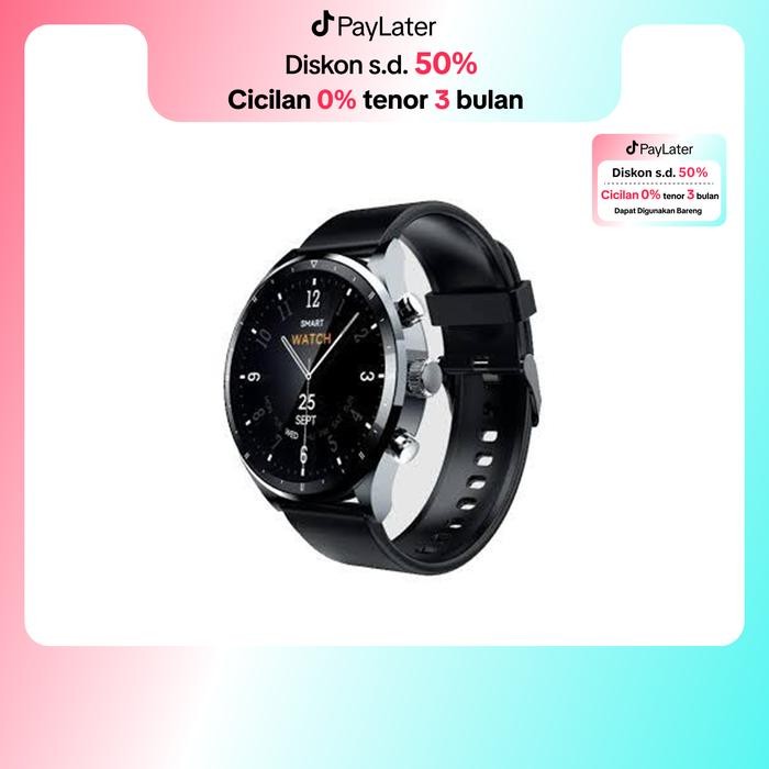 TECNO SMART WATCH PRO 2 DARK GREY - GARANSI RESMI