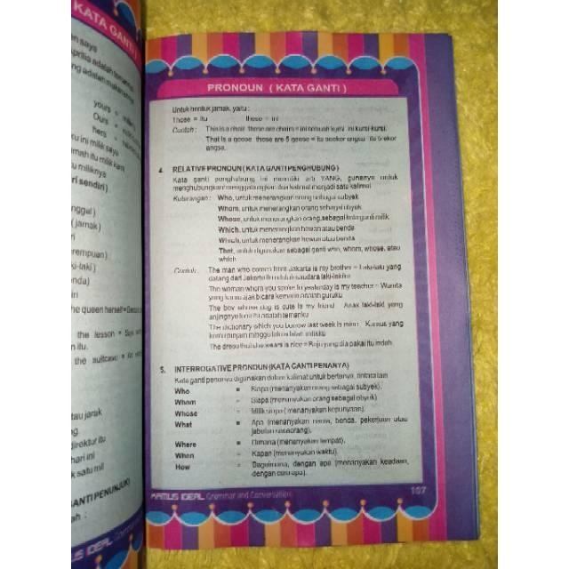 

KAMUS IDEAL INGGRIS-INDONESIA BERGAMBAR