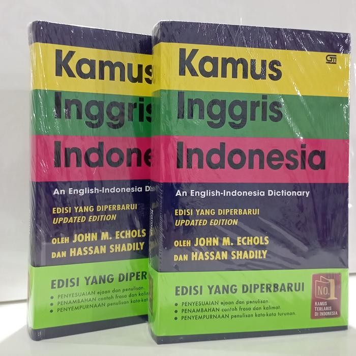 

KAMUS BAHASA INGGRIS JOHN M ECHOLS ORI