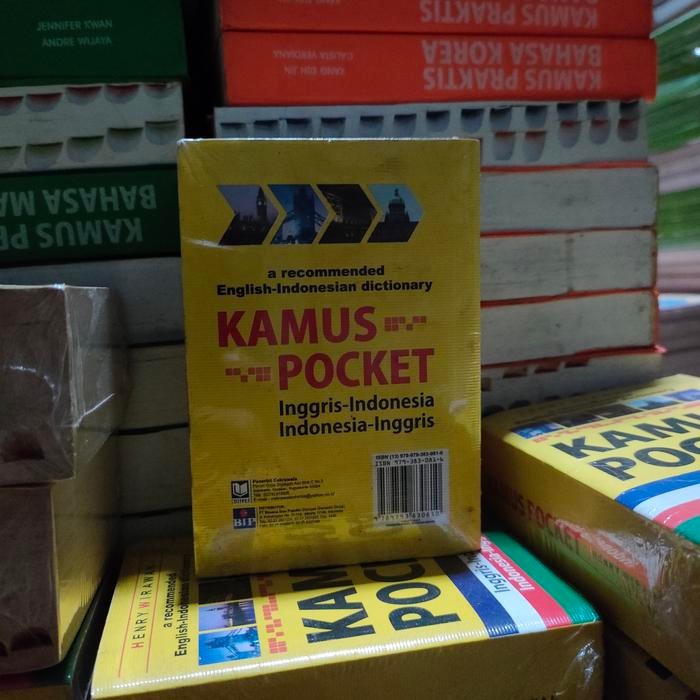 

KAMUS POCKET INGGRIS - INDONESIA INDONESIA - INGGRIS