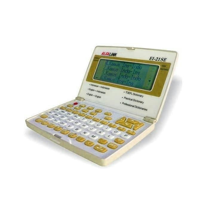 

ALFALINK EI-21 SE KAMUS ELEKTRONIK