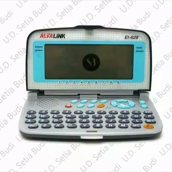 

KAMUS ELEKTRONIK ALFALINK EI-628 ASLI BERGARANSI - BLACK