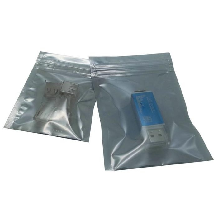 

PLASTIK KLIP ANTI-STATIC ESD ZIPPER LOCK CLIP PLASTIC BAG ELEKTRONIK