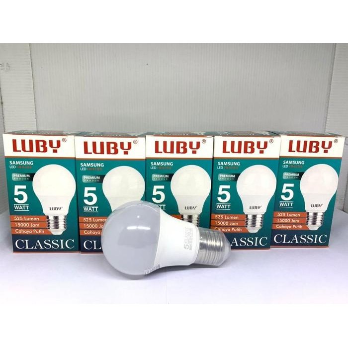 

LAMPU LED LUBY CLASSIC 5W 7W 9W 12W 18W 24W - PREMIUM QUALITY