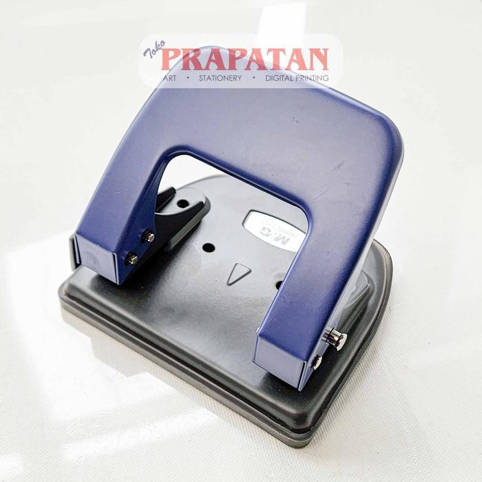

Bisa Gosend! Pembolong Kertas M&G Faster 20 Abs92715 2 Hole Punch