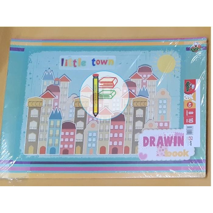

Buku Gambar Dodo A3 10 Buku