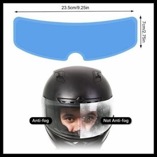 Kaca Film Anti Kabut Dan Hujan Untuk Helm Sepeda Motor Listrik