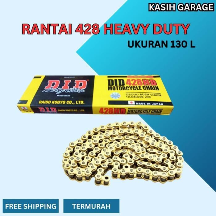 RANTE RANTAI EMAS RANTAI GOLD 428H 520H 110 120 130 L RANTAI DID EMAS 428 415 110 120 130 L