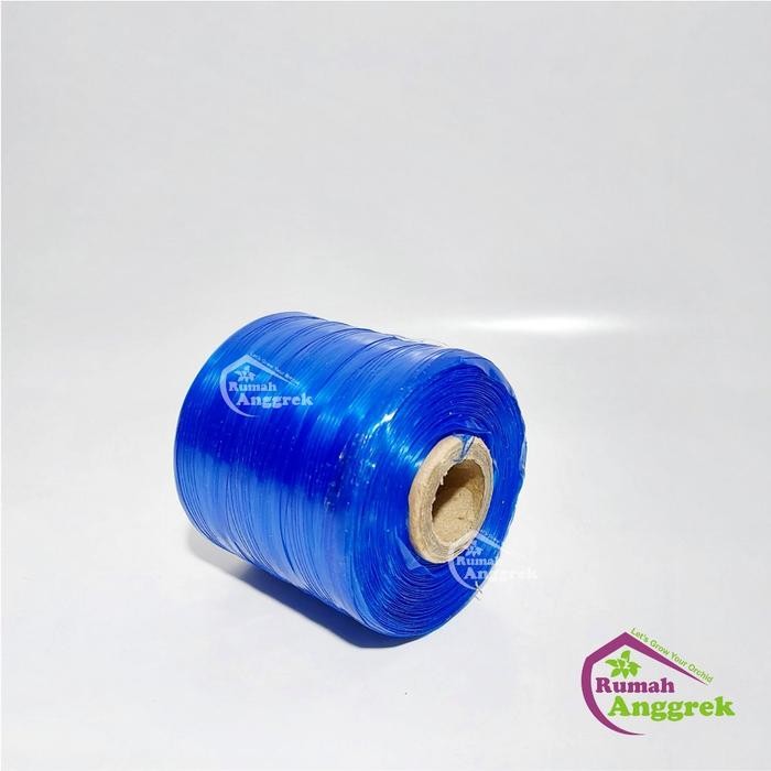 

(Allthebest) Tali Salaran Tanaman gawar anggrek biru pakis bell kayu plastik biru paku simbar