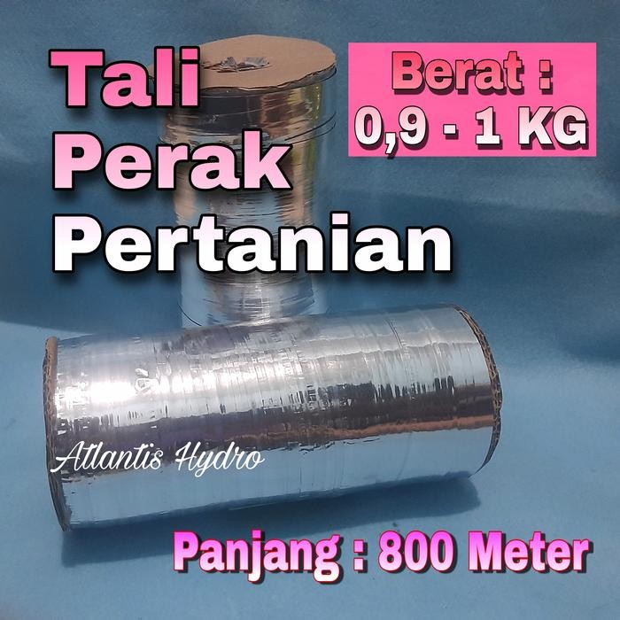 Tali Perak Pertanian/Tali Perak Sawah/Tali Perak Pengusir Burung MURAH