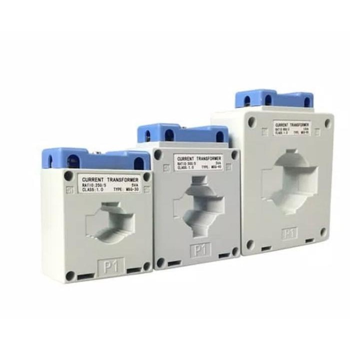 CT CURRENT TRANSFORMER LARKIN 30A S/D 250A -5 PANEL BOX LISTRIK