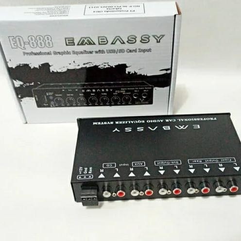 PARAMETRIK WITH BLUETOOTH EQ-888 - EMBASSY EQ 888 NEW BLUETOOTH