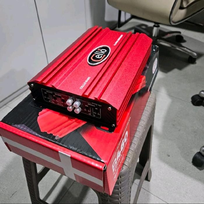 CELLO B460 POWER 4 CHANNEL NEW