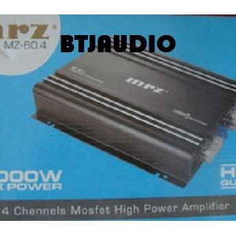 POWER 4CH MERK MRZ (KONDISI 100% BARU)