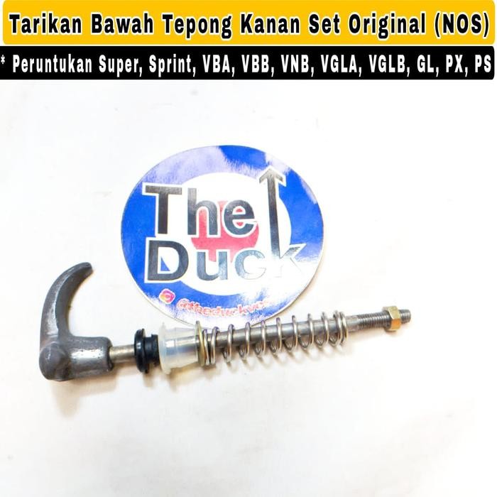 TARIKAN KUNCIAN TEPONG BAWAH SET VESPA ORI NOS VESPA SUPER SPRINT VBB