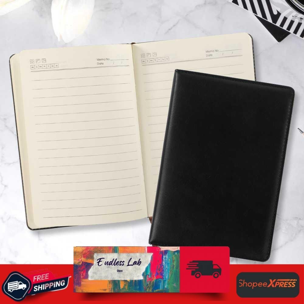 

Buku Catatan Jurnal Kerja Hardcover Notebook Diary