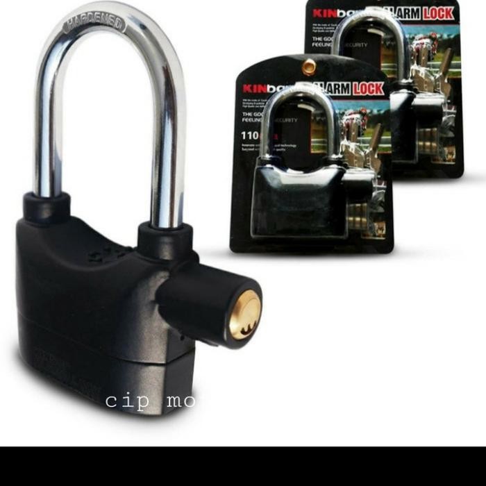 GEMBOK ALRM ANTI MALING PENGAMAN MOTOR