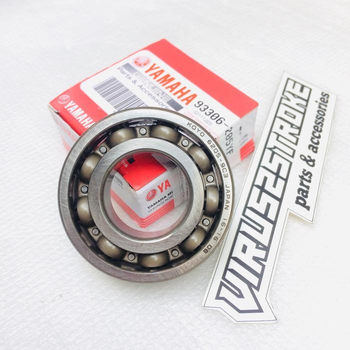 BEARING LAHER KRUK AS F1ZR FIZR FORCE1 ALFA 6205 C3 ORI 93306-205YF